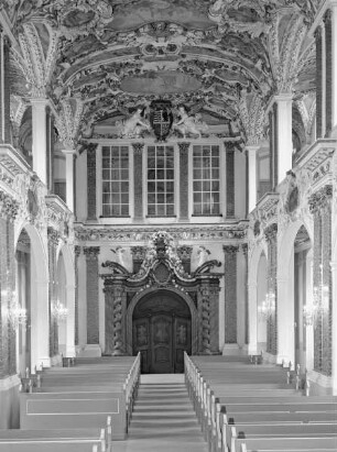 Schloss Ehrenburg — Schlosskapelle