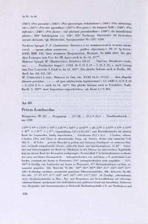 Aa 60. Petrus Lombardus
