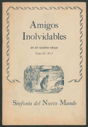 1943005202: Sinfonía del Nuevo Mundo