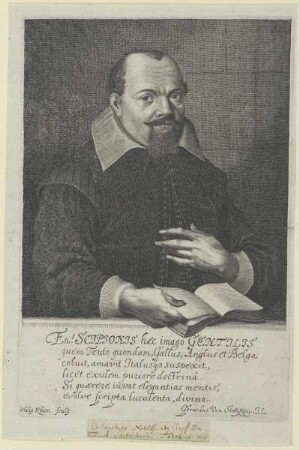 Bildnis des Scipionis Gentilis