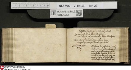 Stammbuch des Gottfried Crusius (Cruse) aus Stendal