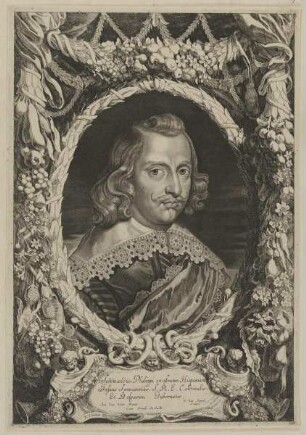 Bildnis des Ferdinandus Philippi IV