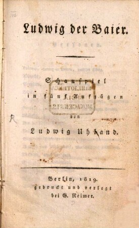 Ludwig der Baier