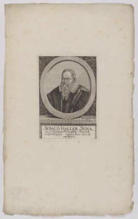 Bildnis des Sebald Haller