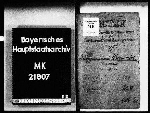 Wunsiedel. Lateinschule. Im allgemeinen. (Progymnasium).