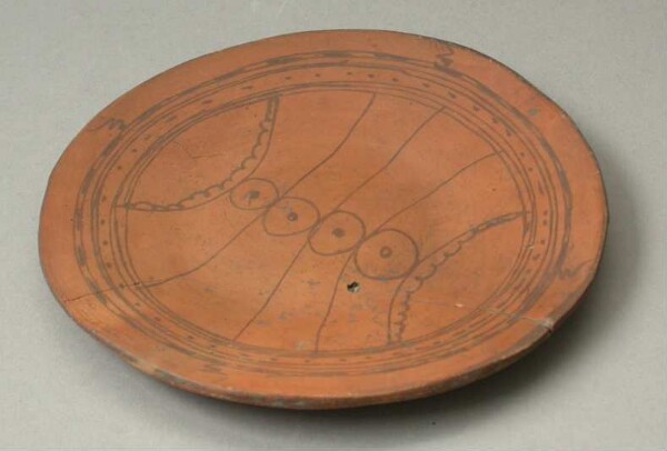 Clay plate