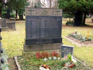 Dresden: Trinitatisfriedhof