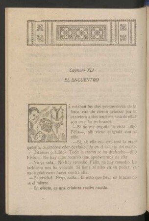 Capítulo XLI - El encuentro