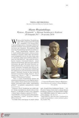 80: Miasto Wyspiańskiego : Wystawa Wyspiański w Muzeum Narodowym w Krakowie (28 listopada 2017  20 stycznia 2019)