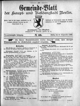 1908,38: No. 38, 20. September 1908
