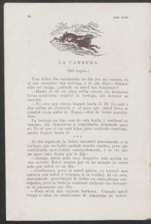 La carrera : (Del inglés.)