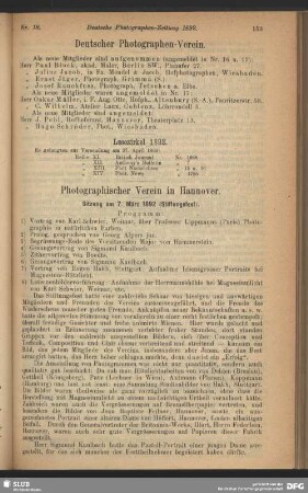 Photographischer Verein in Hannover