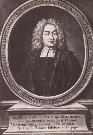 Bartholomäus Ziegenbalg