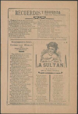 La Sultana : Danza - (De la prima concha)
