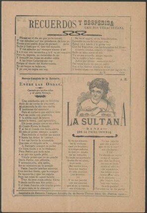 La Sultana : Danza - (De la prima concha)