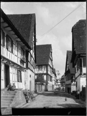 Stein Brettenerstraße Ansicht von Nordosten