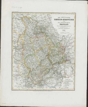 Die Preussische Rhein-Provinz Und Das Herzogthum Nassau