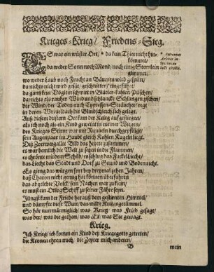 B1r--C1r, Krieges-Krieg / Friedens-Sieg