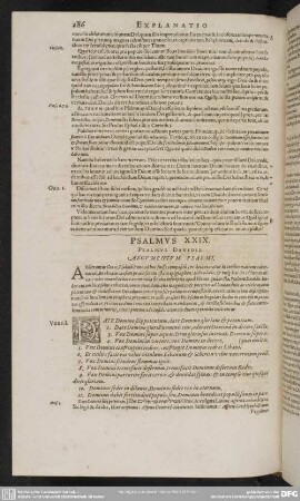 Psalmus XXIX