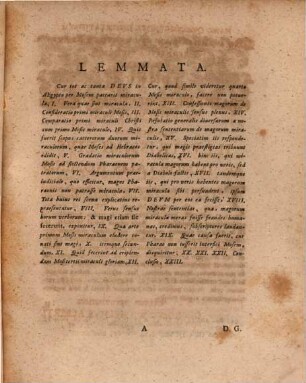Dissertatio De Psevdothavmatvrgis Pharaonis