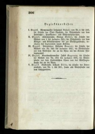 Bezirksvorsteher