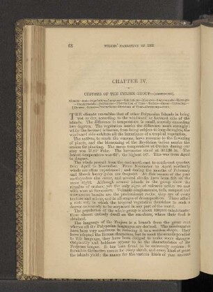 Chapter IV. Customs of the Feejee Group - (Continued).