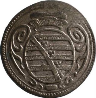 Münze, Dreier (NZ), 1687