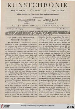 Heft 29 (23. Juni 1892)