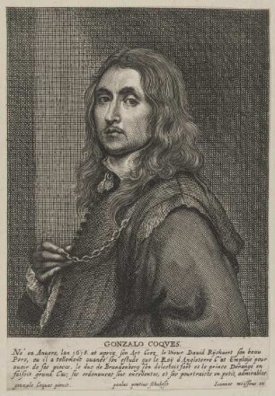 Bildnis des Gonzalo Coqves
