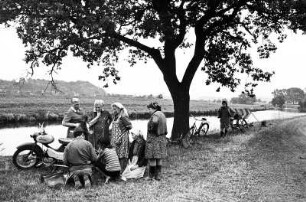 Die Feldbrigade an der Mulde