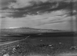 Landschaft : Blick über die Landschaft des Libanon.
