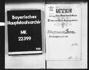 München-Pasing. Lehrerbildungsanstalt, Handfertigkeits- (Handarbeits-)Unterricht.
