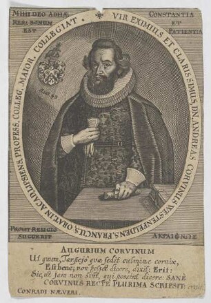 Bildnis des Andreas Corvinus