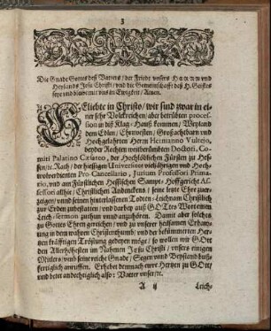[Christliche Leichpredigt.]