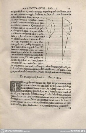 14. De triangulis sphaericis.