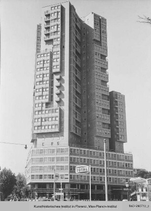 Hochhaus Piazza Matteotti, Livorno