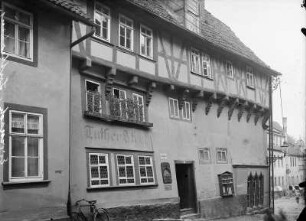 Eisenach. Lutherhaus. Ansicht