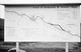Allensbach: Umgehungsstraße, Plan