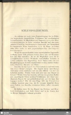 Schlussfolgerungen