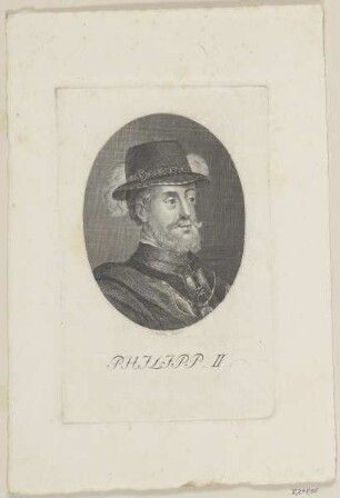 Bildnis des Philipp II. von Spanien