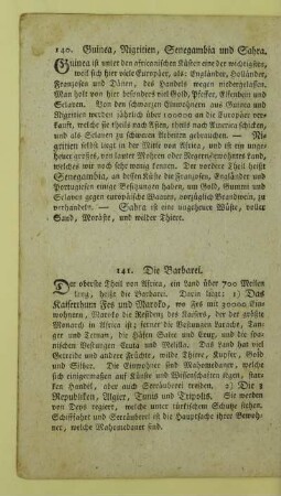 141. Die Barbarei