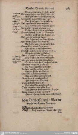 Das Vierde Capitel/Von der wurtzel oder Tinctur Antimonii.