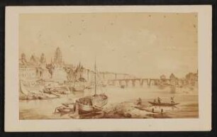 Alte Brücke in Frankfurt am Main