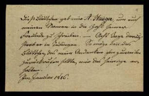 Loseblattsammlung mit 111 gezählten Blättern