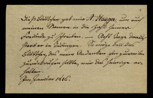 Loseblattsammlung mit 111 gezählten Blättern
