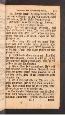 Ermahn- und Erweckungs-Lieder.