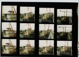 Schnellbahnstrecke Köln - Rhein/Main - Mainbrücke, Raunheim, 1999