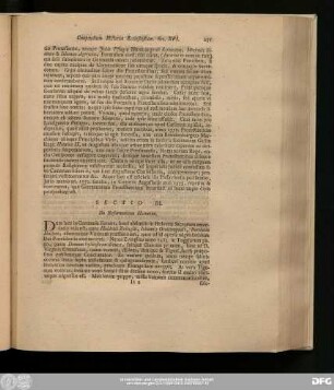Sectio III. De Reformatione Helvetiae.