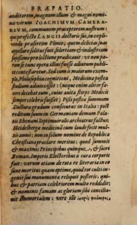 Epistolae medicinales : volumen tripartitum