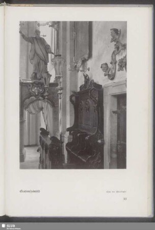 Grafenrheinfeld, Chor der Pfarrkirche